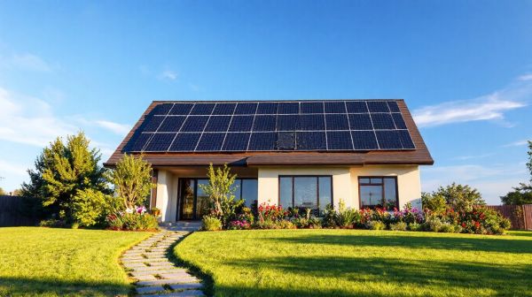 Avantages du choix d'un panneau solaire photovoltaïque pour votre maison