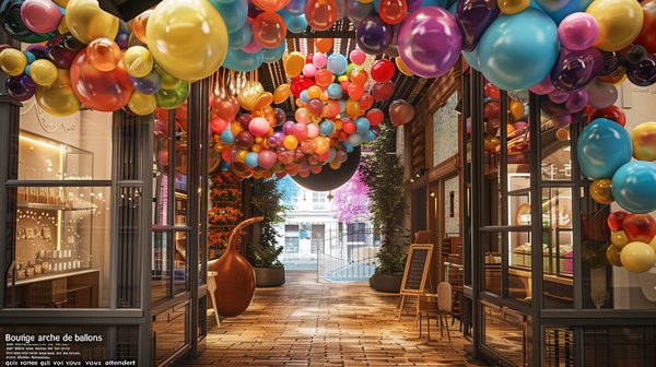 Boutique arche de ballons : quels sont les services qui vous attendent ?