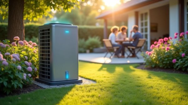 Pompes à chaleur : avantages écologiques et économies d'énergie