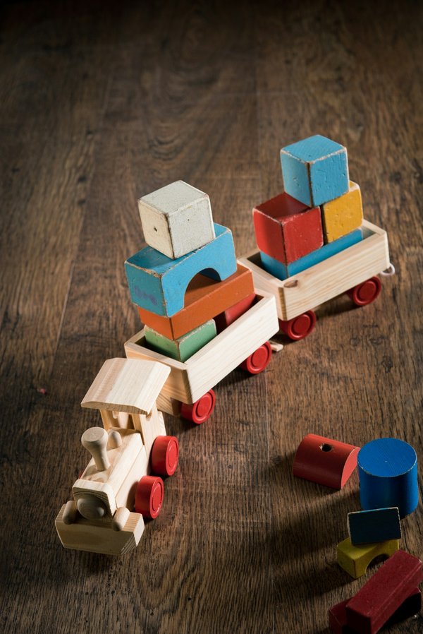 La qualité des jouets en bois fabrication